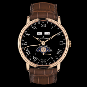 Blancpain Villeret Quantieme Complet 8 Jours (6639-3637-55B)