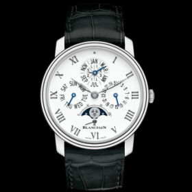 Blancpain Villeret Quantieme Perpetuel 8 Jours (6659-3431-55B)