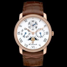 Blancpain Villeret Quantieme Perpetuel 8 Jours ( 6659-3631-55B)