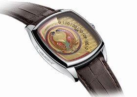 Vacheron Constantin Métiers d'Art Savoirs Enluminés Vultures (7000S/000G-B001)