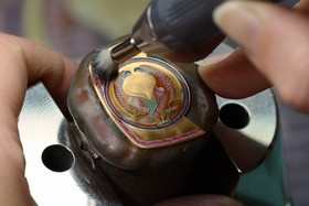 Vacheron Constantin Métiers d'Art Savoirs Enluminés Vultures (7000S/000G-B001)