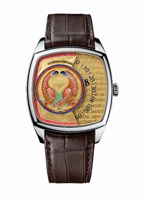 Vacheron Constantin Métiers d'Art Savoirs Enluminés Vultures (7000S/000G-B001)