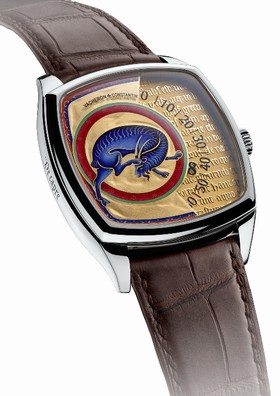 Vacheron Constantin Métiers d'Art Savoirs Enluminés Caper (7000S/000G-B002)