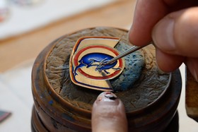 Vacheron Constantin Métiers d'Art Savoirs Enluminés Caper (7000S/000G-B002)