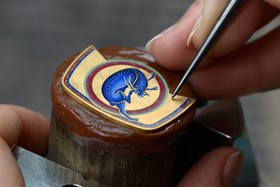 Vacheron Constantin Métiers d'Art Savoirs Enluminés Caper (7000S/000G-B002)