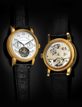 A. Lange & Sohne Tourbillon Pour le Mérite (701.001)