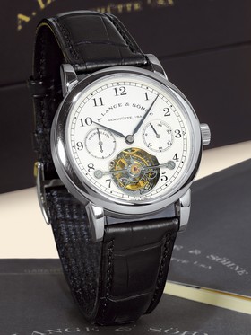 A. Lange & Sohne Tourbillon Pour le Mérite Platinum (701.005)
