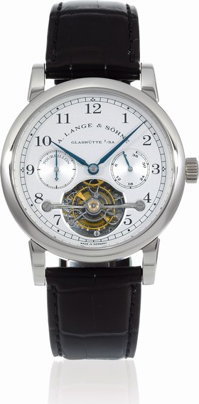 A. Lange & Sohne Tourbillon Pour le Mérite Platinum (701.005)