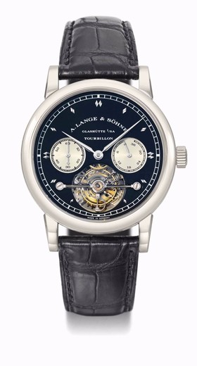 A. Lange & Sohne Tourbillon Pour le Mérite White Gold / Black (701.028)