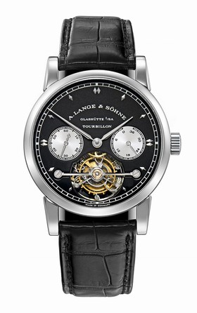 A. Lange & Sohne Tourbillon Pour le Mérite White Gold / Black (701.028)