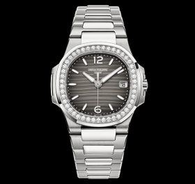 Patek Philippe Nautilus 7010 White Gold Smoke Gray (7010/1G-012)
