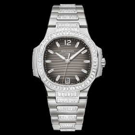 Patek Philippe Nautilus 7014 White Gold Smoke Gray (7014/1G-001)