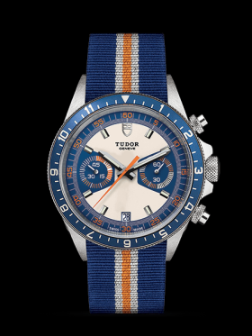 Tudor Heritage Chrono Blue (70330b-0001)