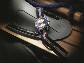 Tudor Heritage Chrono Blue (70330b-0001)