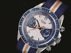 Tudor Heritage Chrono Blue (70330b-0001)