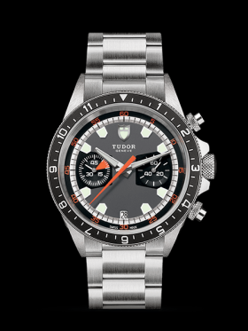 Tudor Heritage Chrono Grey (70330n-0001)