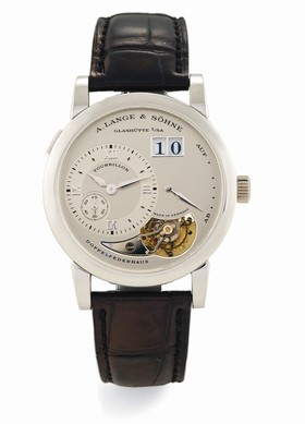 A. Lange & Sohne Lange 1 Tourbillon Platinum (704.025)