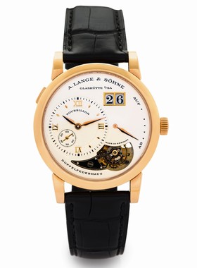 A. Lange & Sohne Lange 1 Tourbillon Pink Gold (704.032)