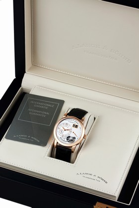 A. Lange & Sohne Lange 1 Tourbillon Pink Gold (704.032)