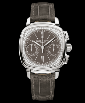 Patek Philippe Chronograph 7071 White Gold Gray (7071G-010)