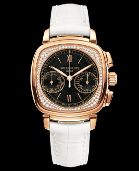 Patek Philippe Chronograph 7071 Rose Gold Black (7071R-010)