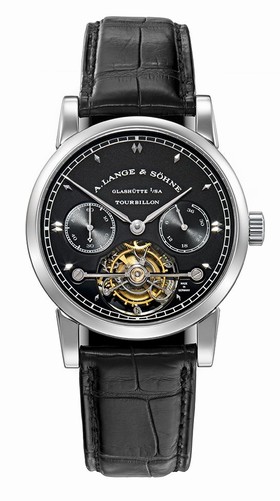 A. Lange & Sohne Tourbillon Pour le Mérite Platinum / Black (711.035)