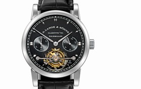 A. Lange & Sohne Tourbillon Pour le Mérite Platinum / Black (711.035)