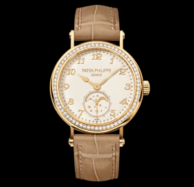 Patek Philippe Moonphase 7121 Yellow Gold (7121J-001)