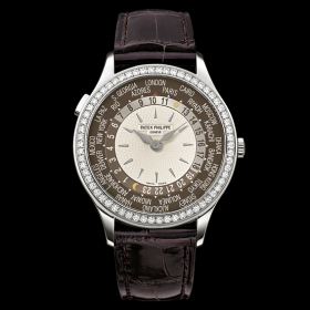 Patek Philippe World Time 7130 White Gold (7130G-010)