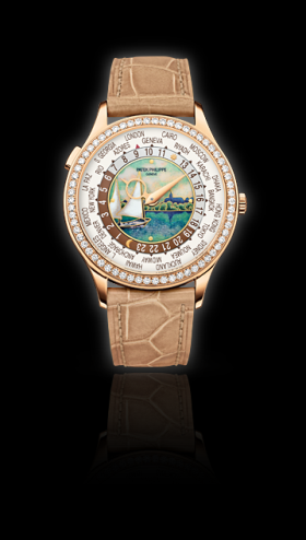 Patek Philippe World Time Geneva Harbor 7131 (7131/175R-001)