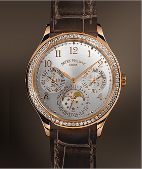 Patek Philippe Perpetual Calendar 7140 Rose Gold (7140R-001)