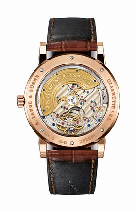 A. Lange & Sohne Lange 1 Tourbillon Perpetual Calendar Pink Gold (720.032)