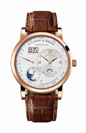 A. Lange & Sohne Lange 1 Tourbillon Perpetual Calendar Pink Gold (720.032)