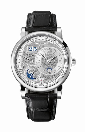A. Lange & Sohne Tourbillon Perpetual Calendar Handwerkskunst (720.048)
