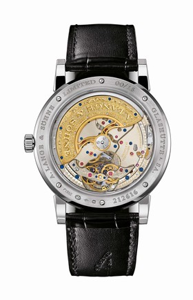 A. Lange & Sohne Tourbillon Perpetual Calendar Handwerkskunst (720.048)