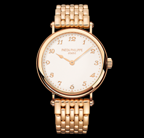 Patek Philippe Calatrava 7200 Rose Gold Bracelet (7200/1R-001)