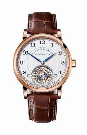 A. Lange & Sohne 1815 Tourbillon Pink Gold (730.032)