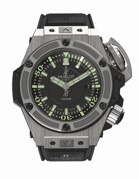 Hublot Big Bang King Power Matte Black Automatic Black Rubber Men's Watch 731.NX.1190.RX