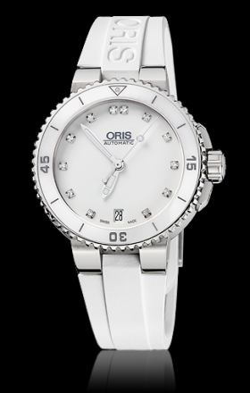 Oris Aquis Date Diamonds (733 7652 4191-07 4 18 31)