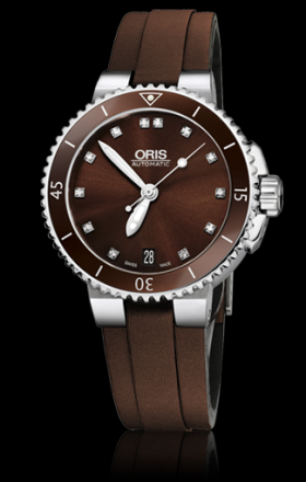 Oris Aquis Date Diamonds (733 7652 4192-07 5 18 12FC)
