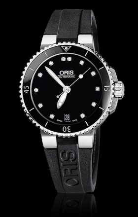 Oris Aquis Date Diamonds (733 7652 4194-07 4 18 34)