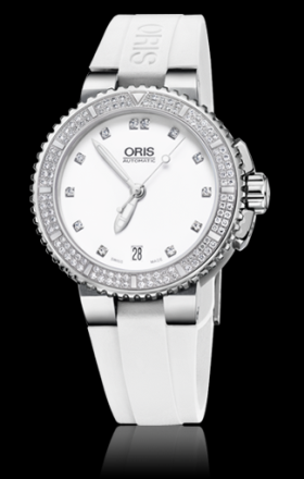 Oris Aquis Date Diamonds (733 7652 4991-07 4 18 31)