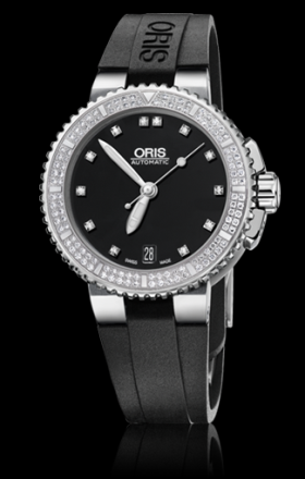 Oris Aquis Date Diamonds (733 7652 4994-07 4 18 34)