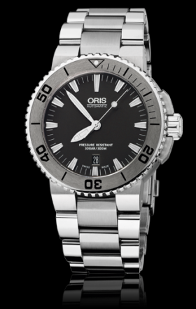 Oris Aquis Date 43 (733 7653 4153-07 8 26 01PEB)