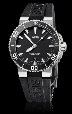 Oris Aquis Date 43 (733 7653 4154-07 4 26 34EB)