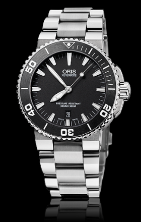 Oris Aquis Date 43 (733 7653 4154-07 8 26 01PEB)
