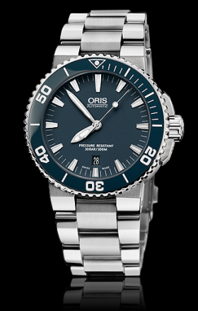 Oris Aquis Date 43 (733 7653 4155-07 8 26 01PEB)
