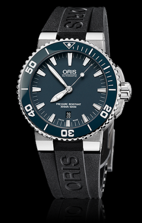 Oris Aquis Date 43 (733 7653 4155-07 4 26 34EB)