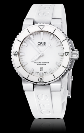 Oris Aquis Date 43 (733 7653 4156-07 4 26 31EB)