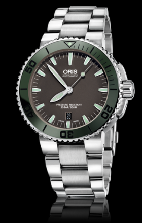Oris Aquis Date 43 (733 7653 4137-07 8 26 01PEB)